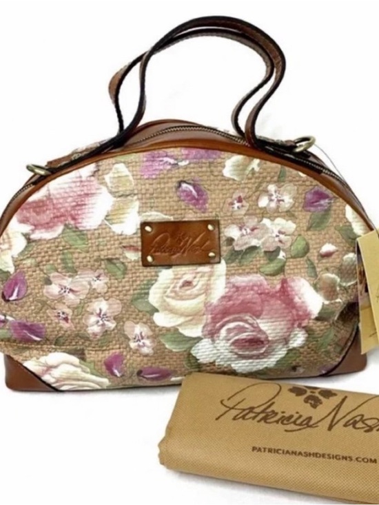 Patricia Nash Handbags - Patricia Nash Pink Floral Purse